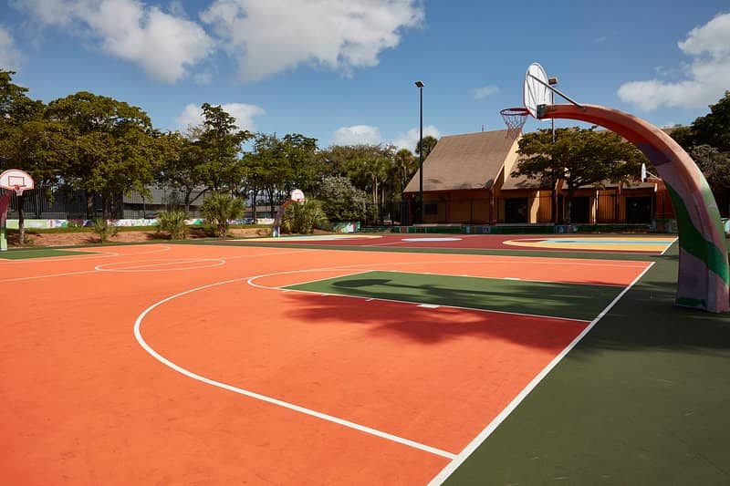 Basketball & Pickleball Courts