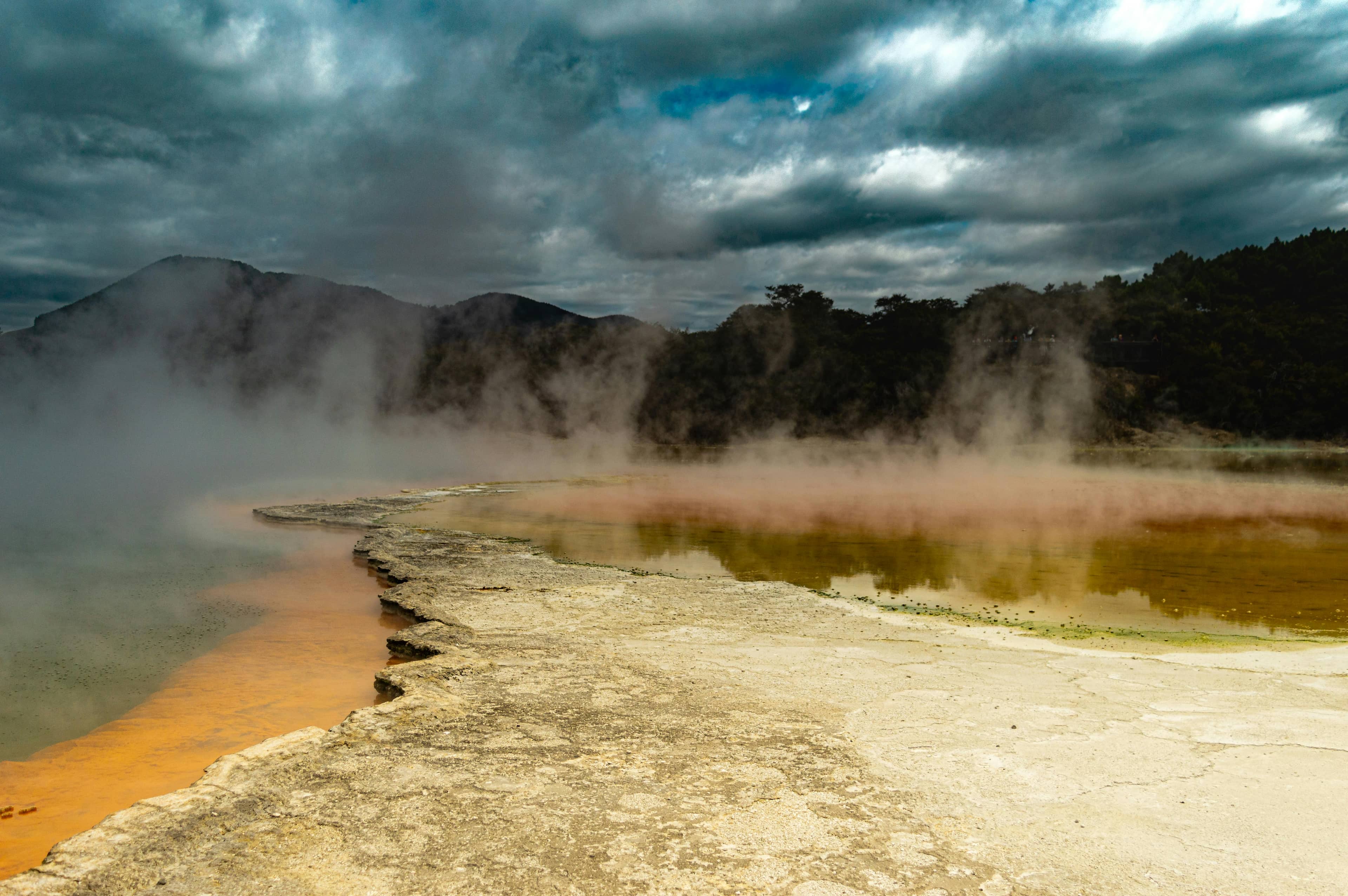Geothermal Activity