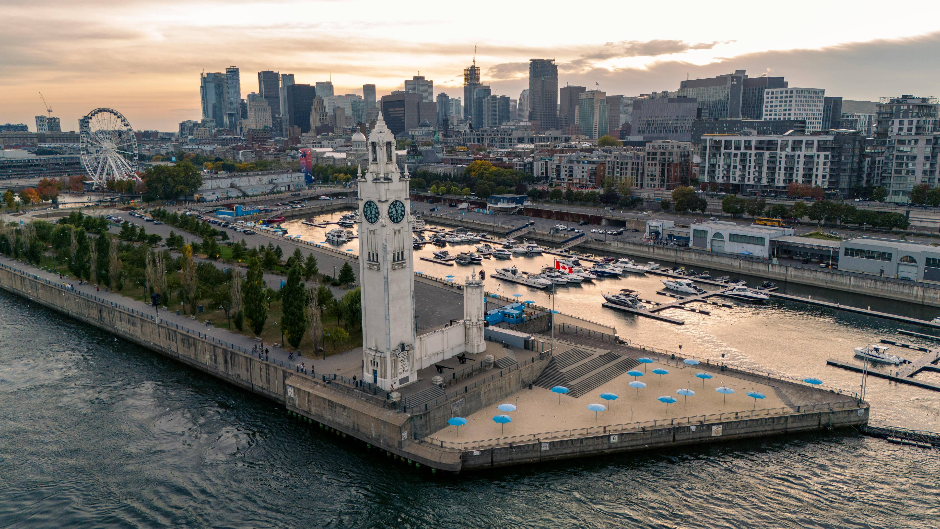 Iconic Clock Tower Views