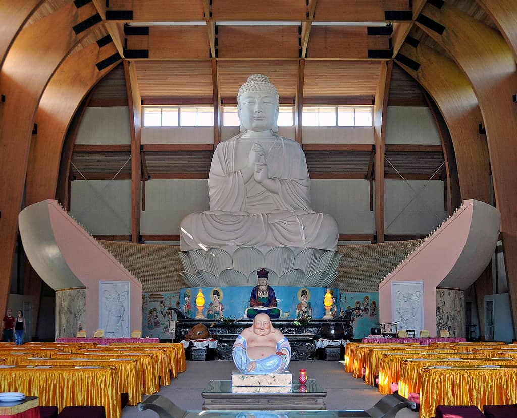 Ten Thousand Buddhas Hall