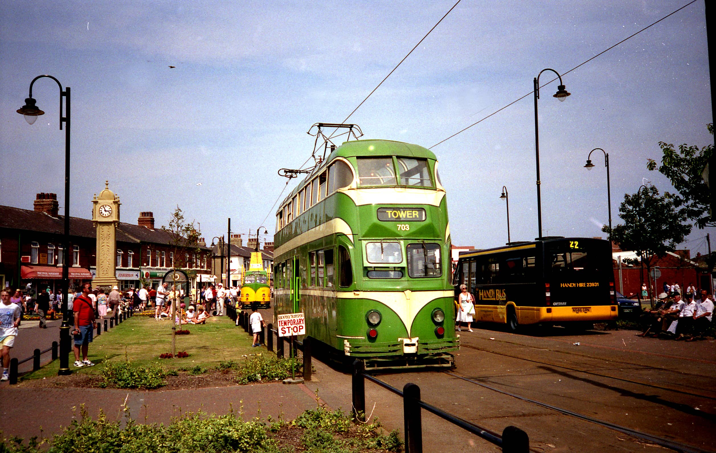 Historic Tram Display