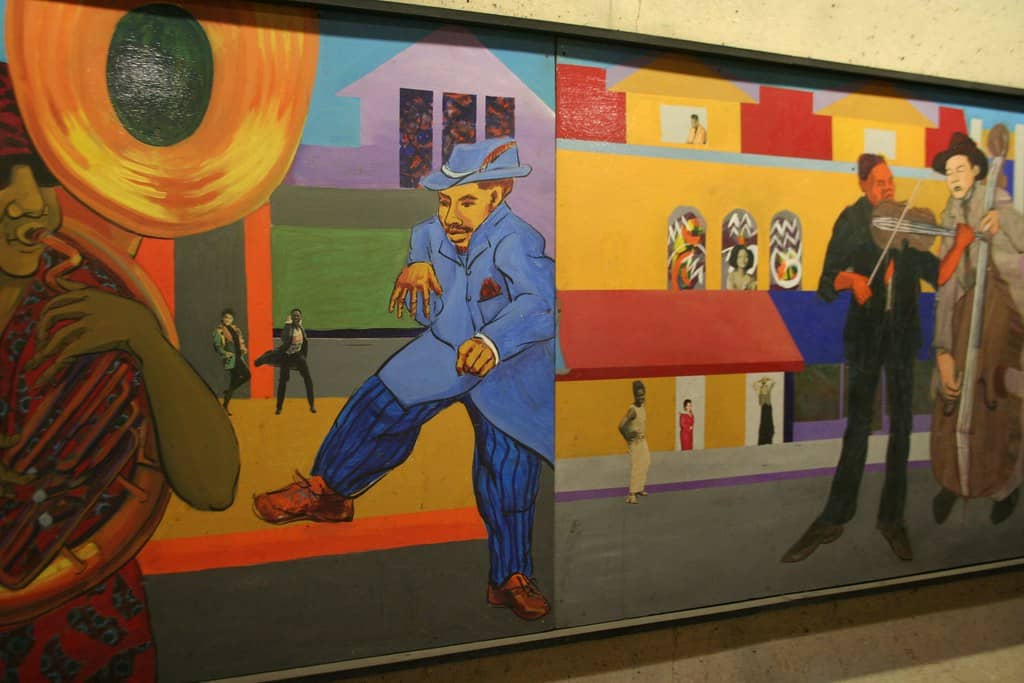 Cardozo Metro Station Art