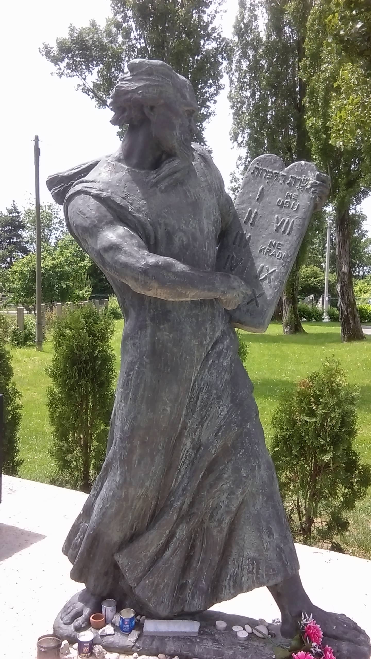 Sculpture Park Ambiance