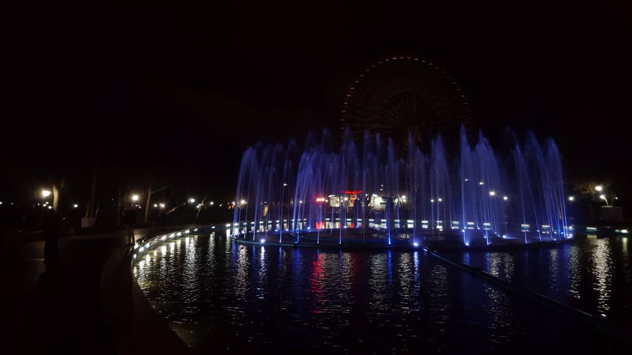Musical Fountain Show