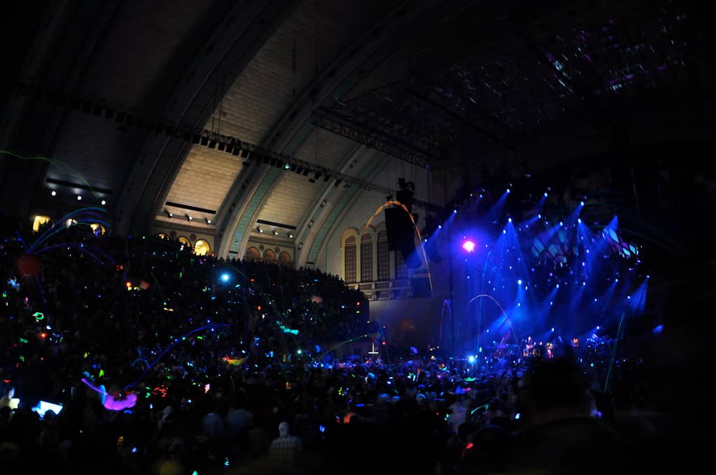 Major Concerts & Events