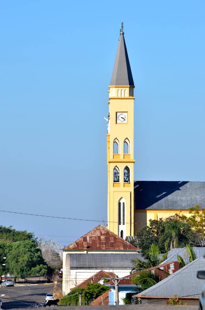 Vale dos Vinhedos Setting