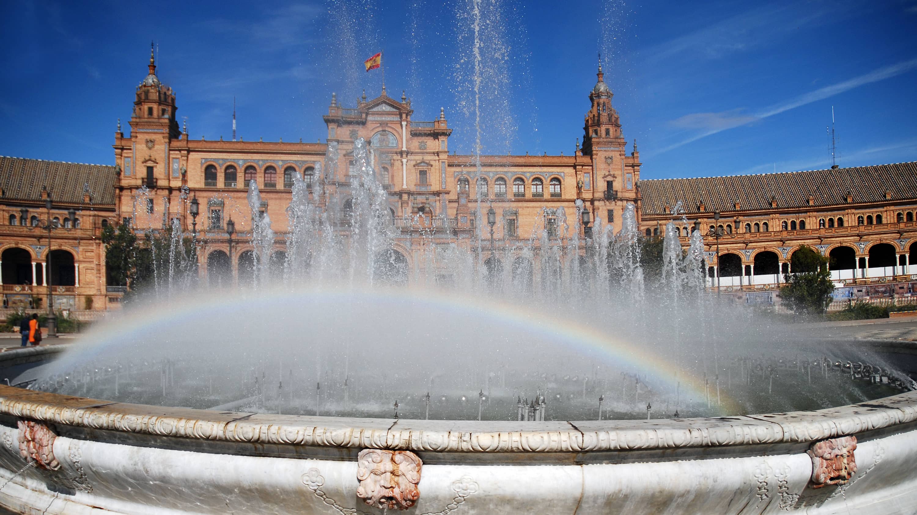Transversal Canal and Water Pools