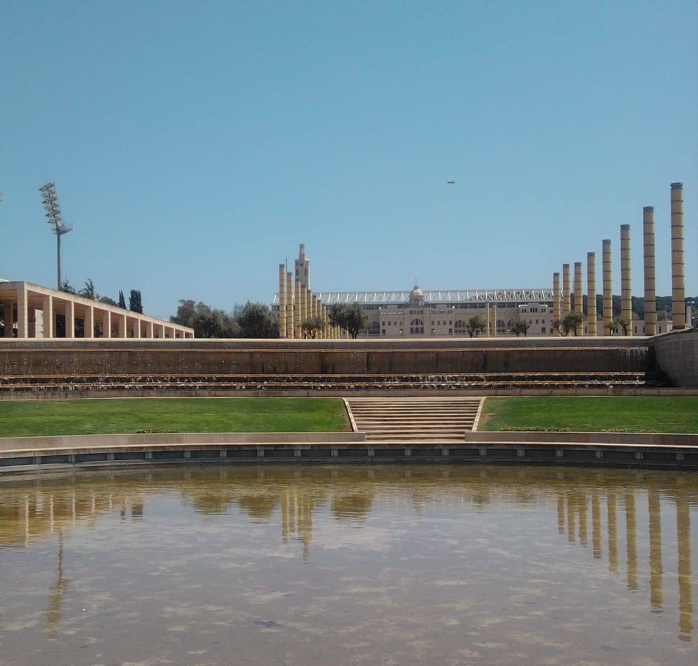 Olympic Stadium Vicinity