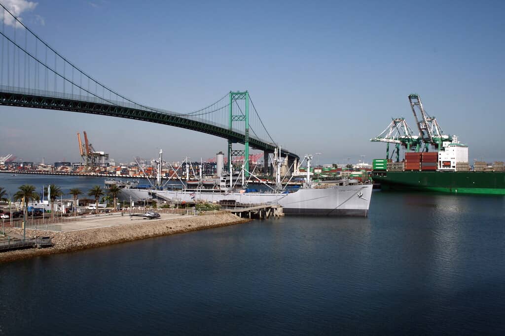 Port of Los Angeles Views