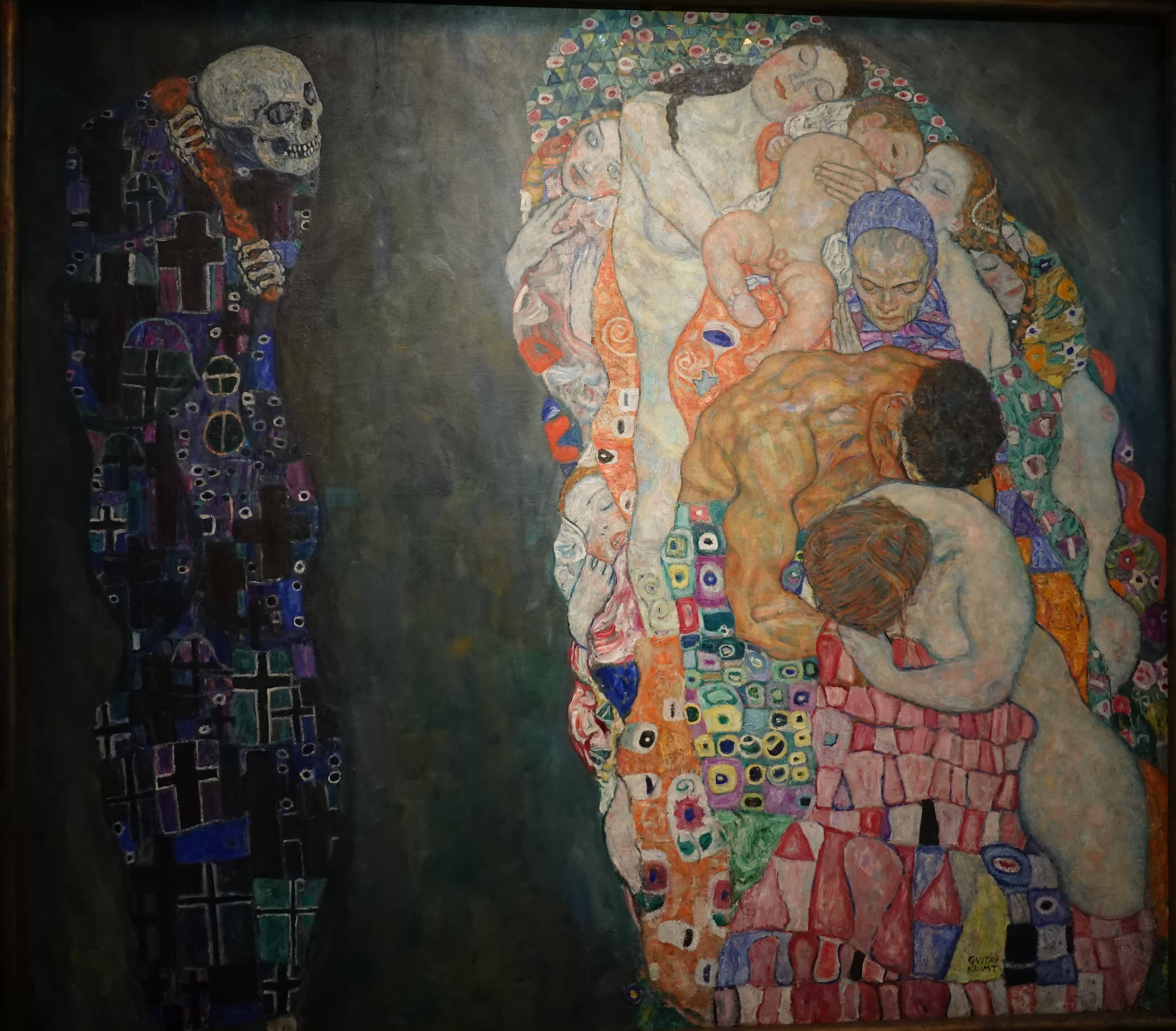 Gustav Klimt's Aura
