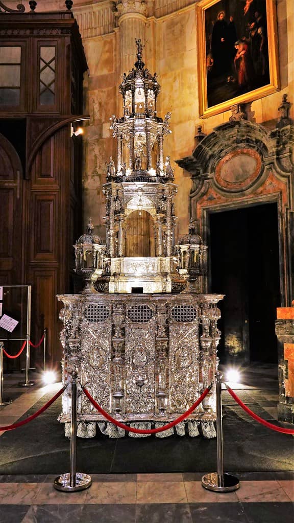 Intricate Statues and Relics