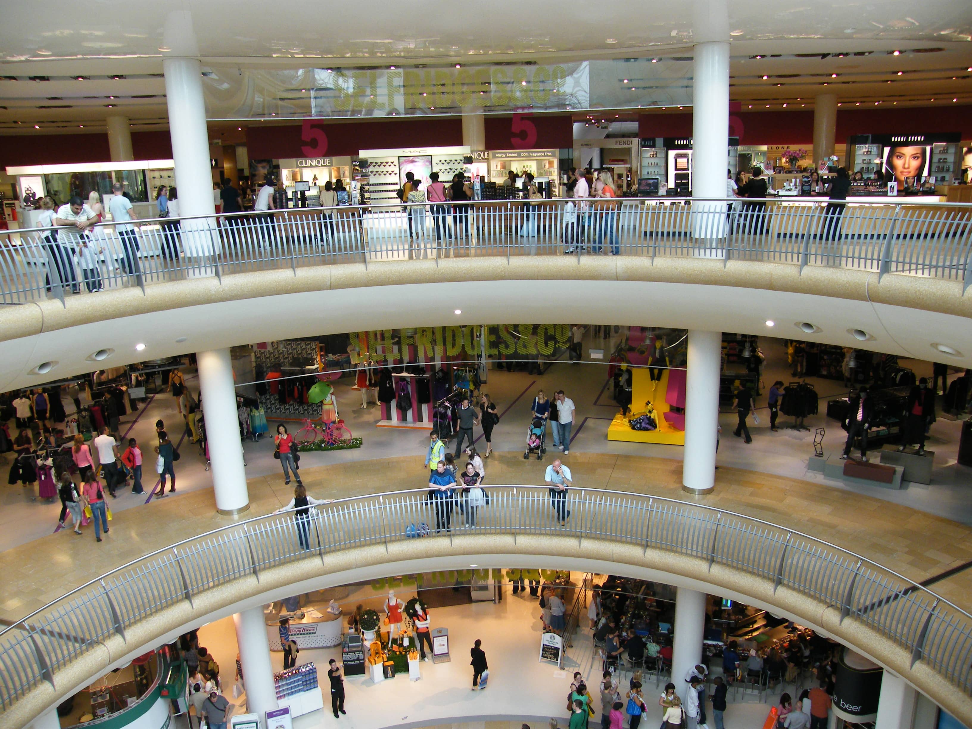 Interior Shopping Experience