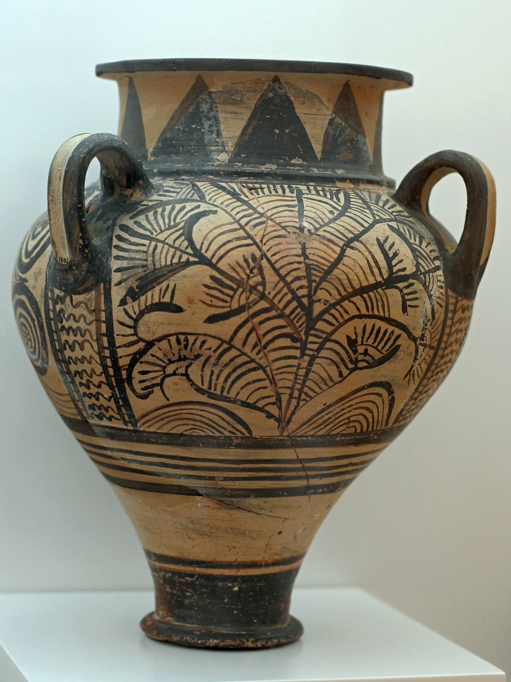 Minoan Daily Life Exhibits