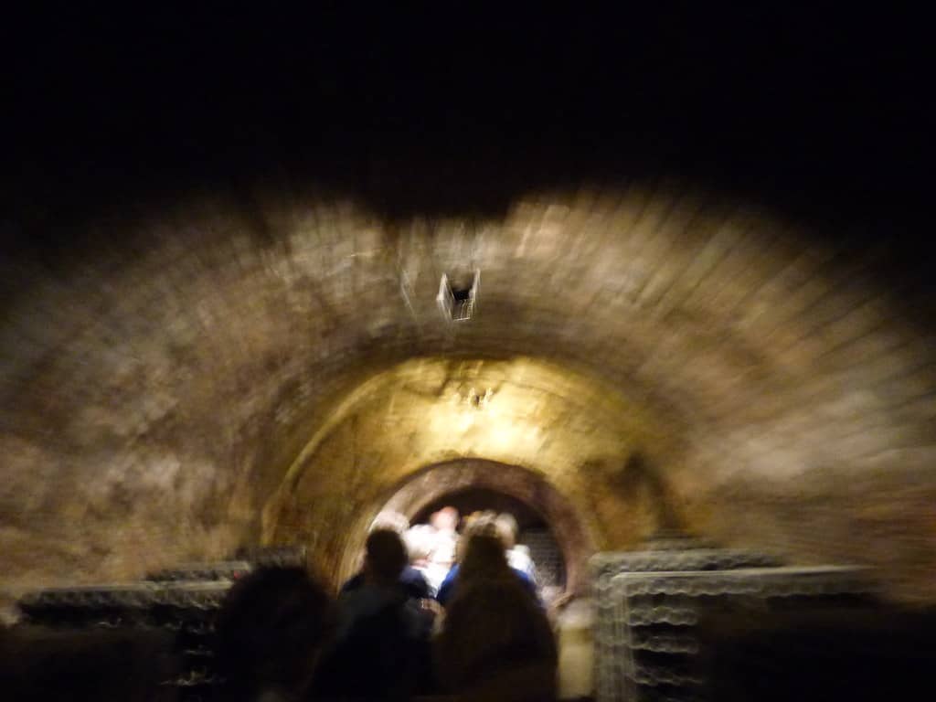 Underground Wine Cellars (Bodegas)