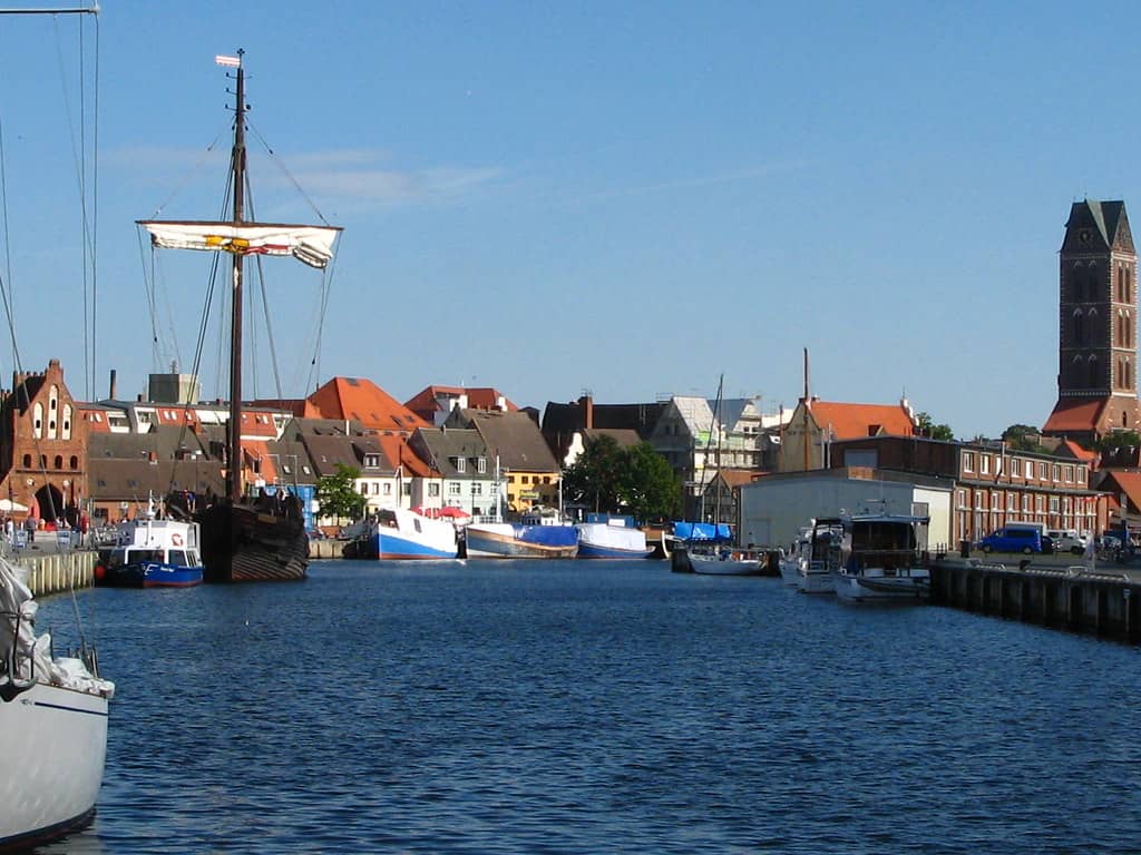 Wismar Harbor