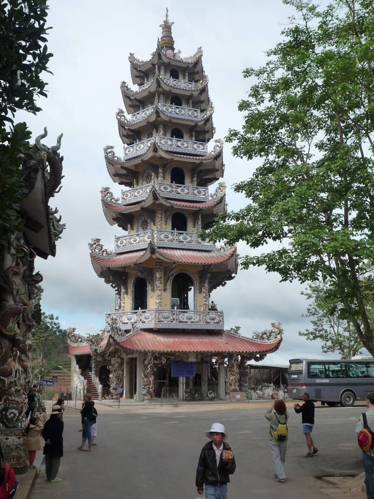 Linh Phuoc Pagoda