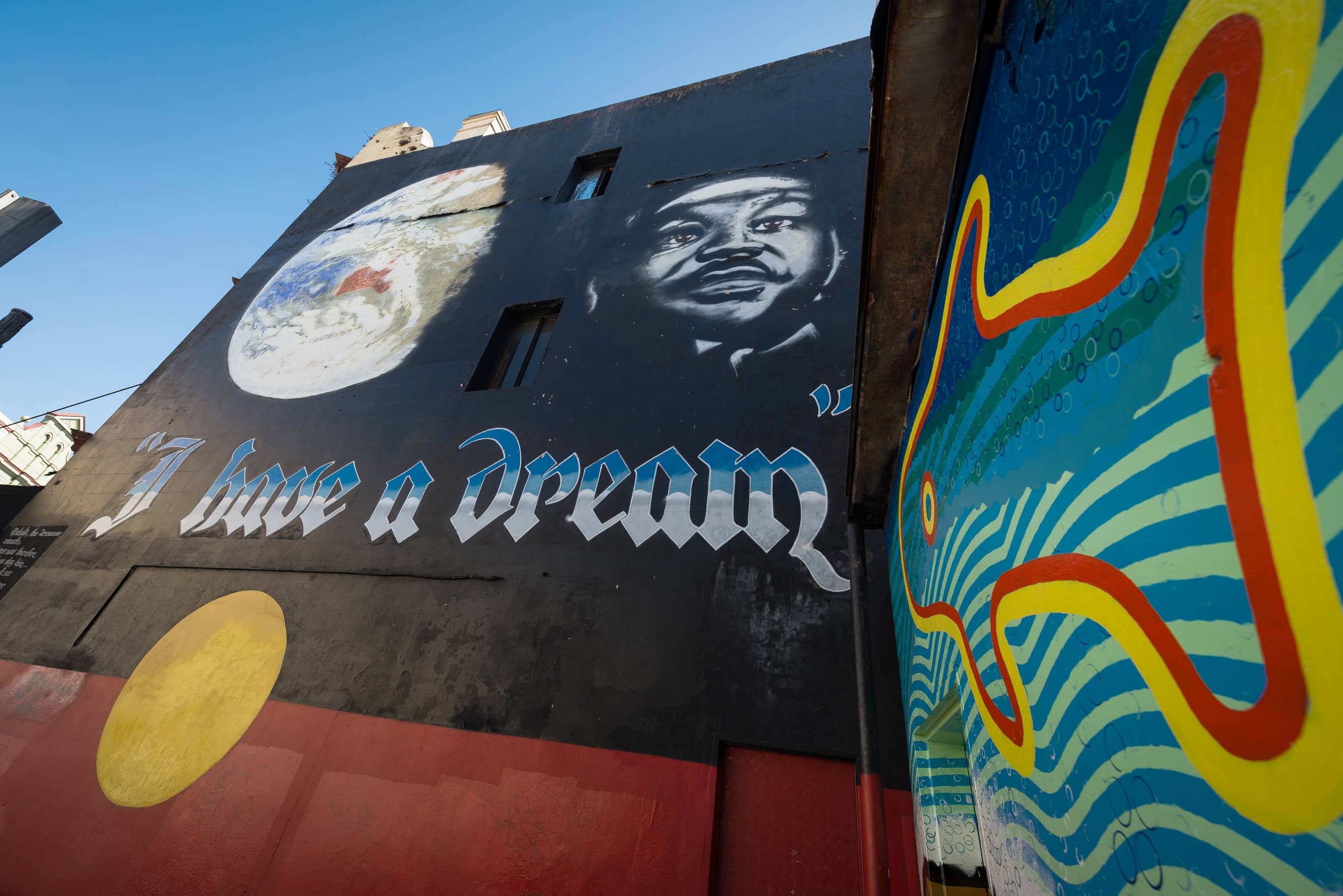 Vibrant Street Art Scene