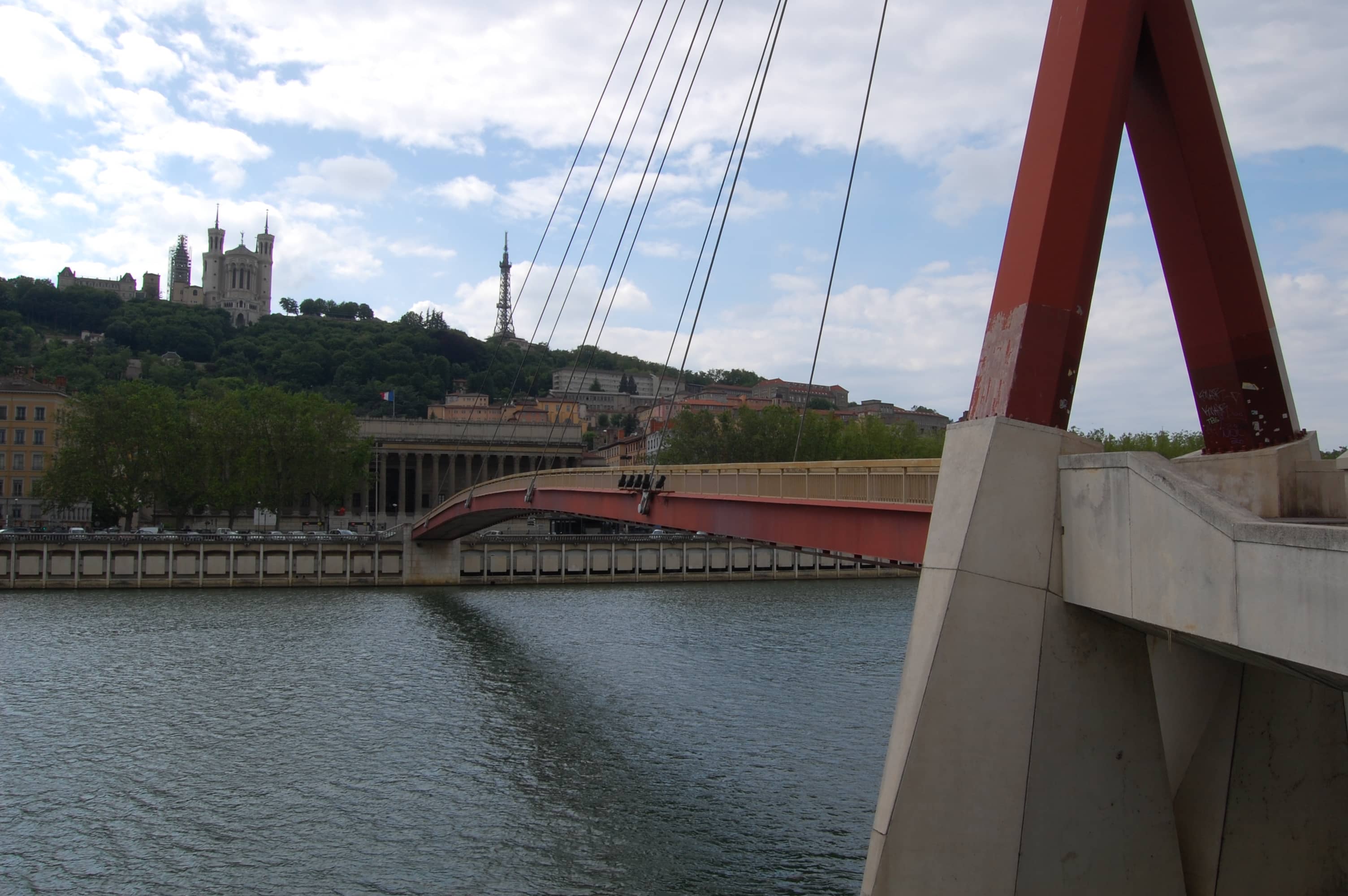 Saône Bridge Views