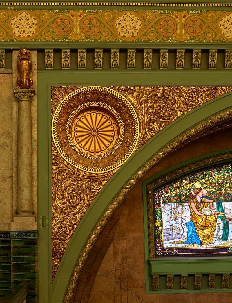 Rose Stained Glass Windows