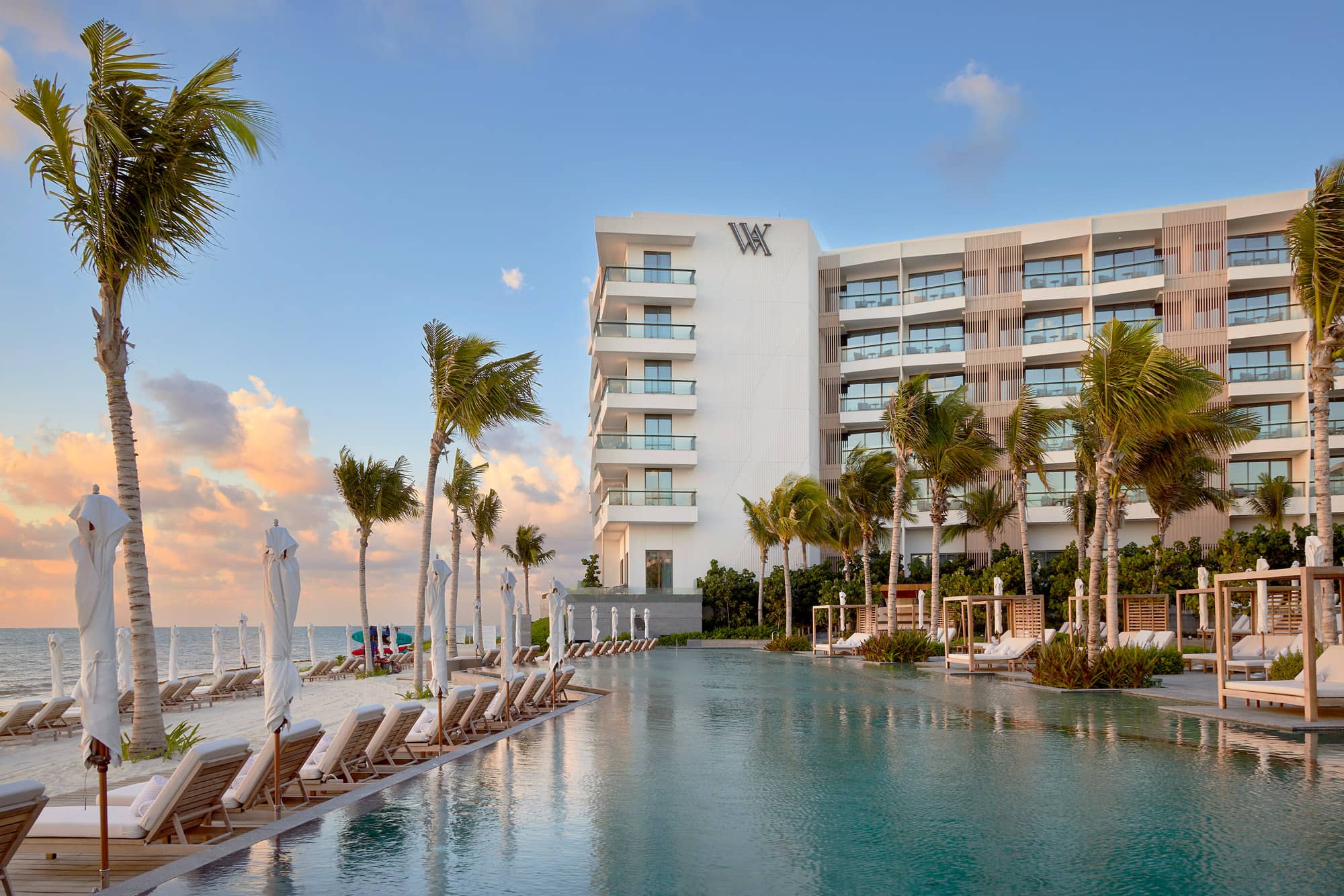 Tranquil Costa Mujeres Setting