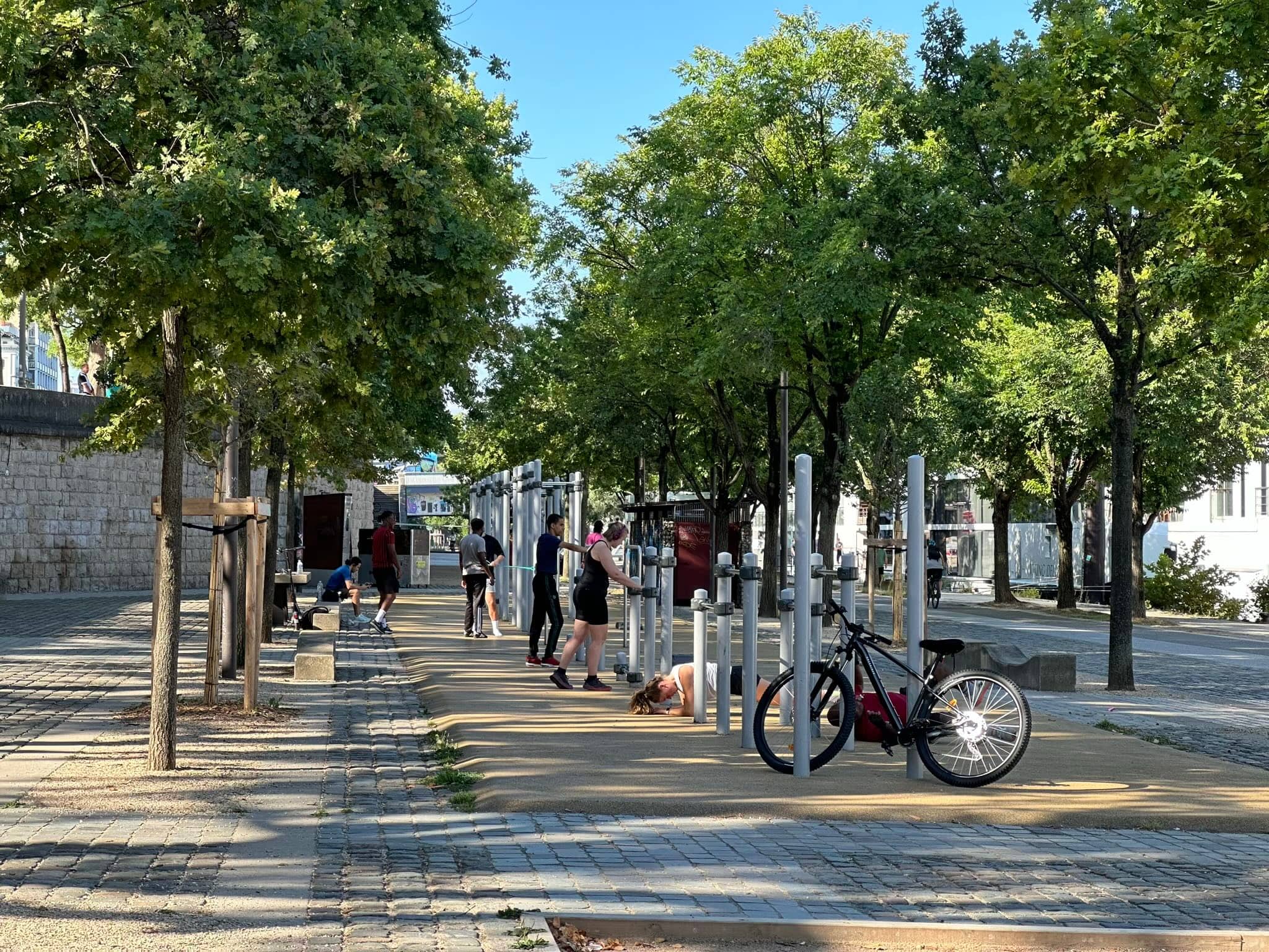 Cycle & Jogging Track