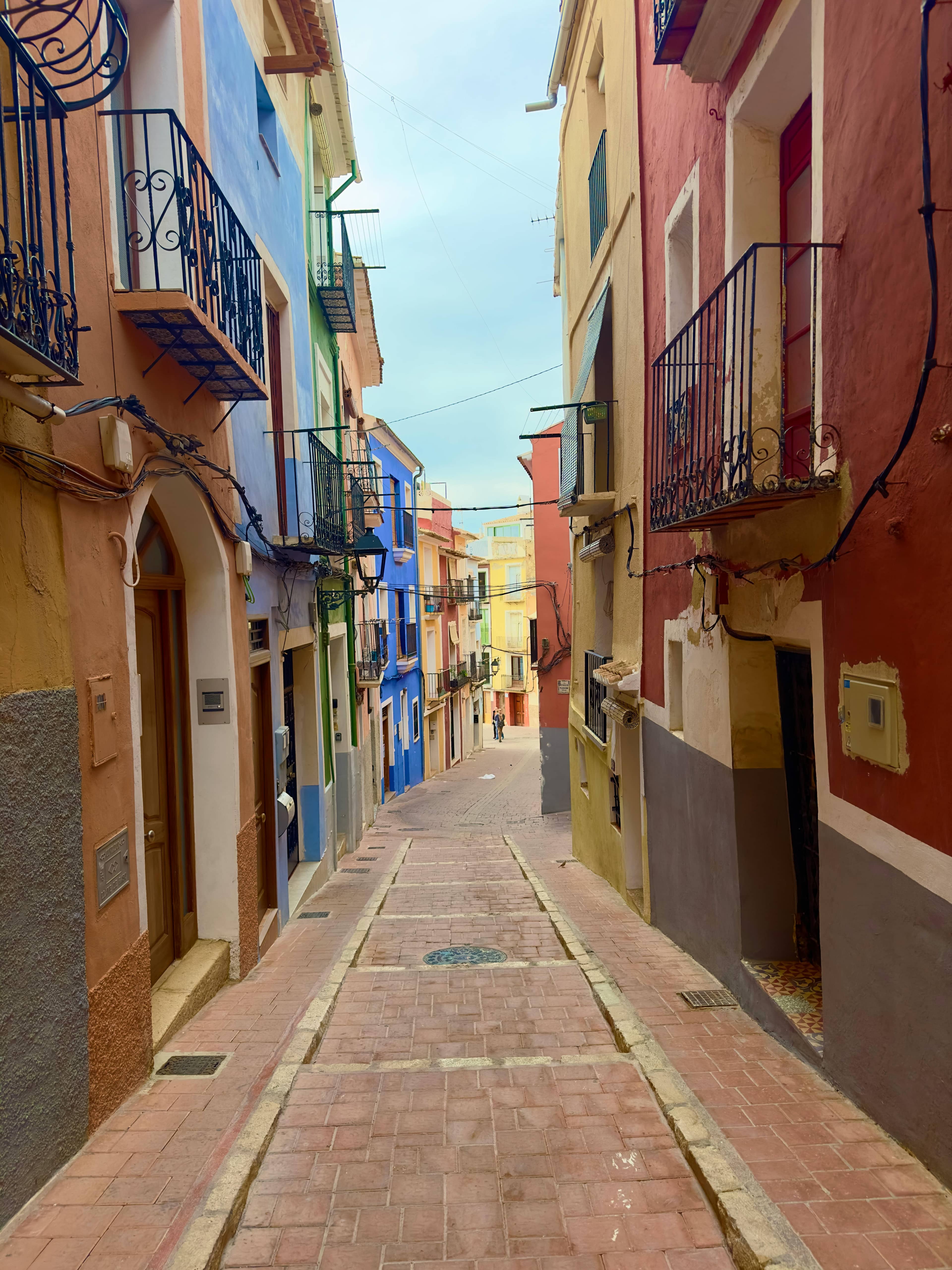 Colorful Traditional Buildings