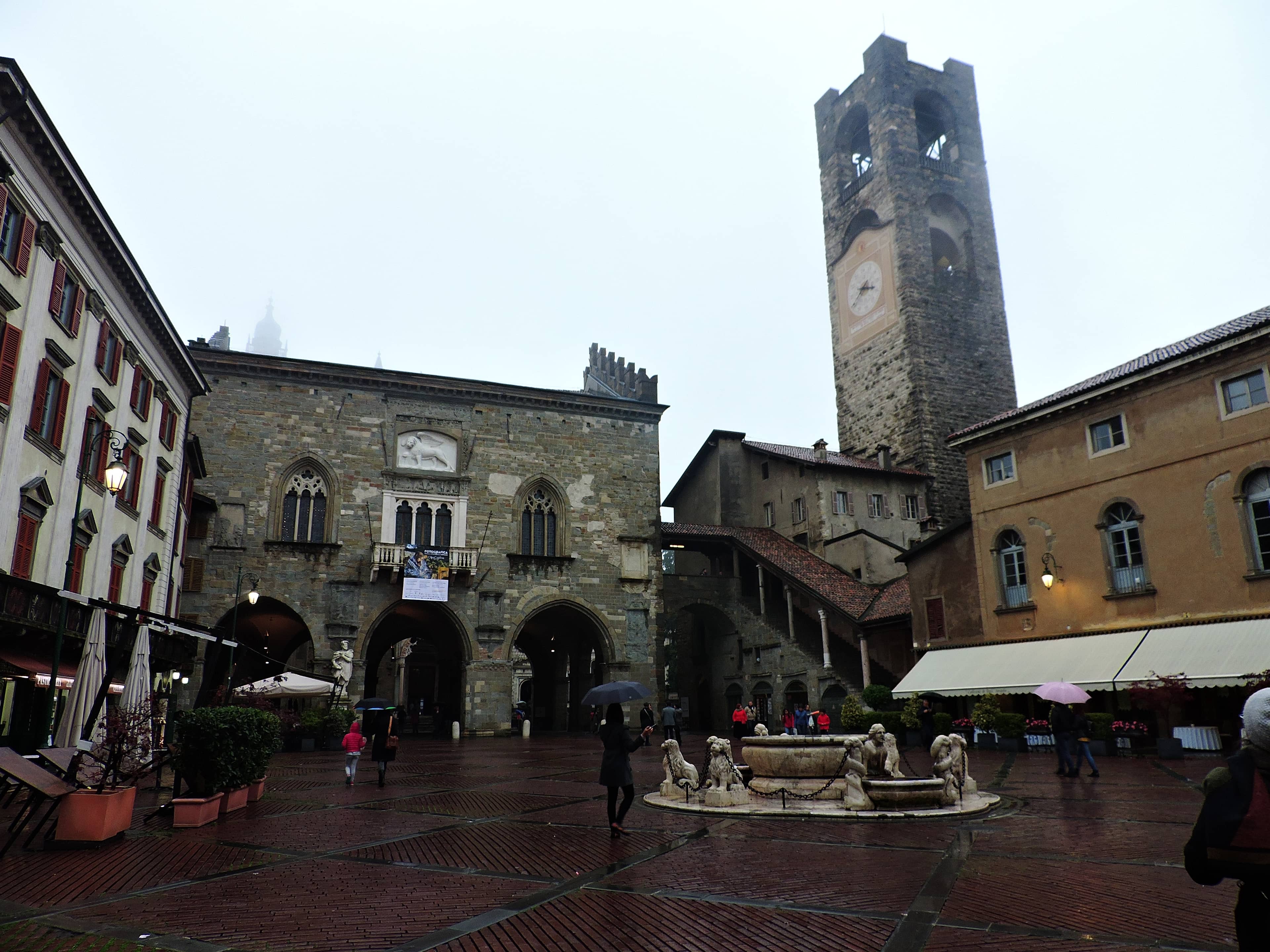 Città Alta Exploration