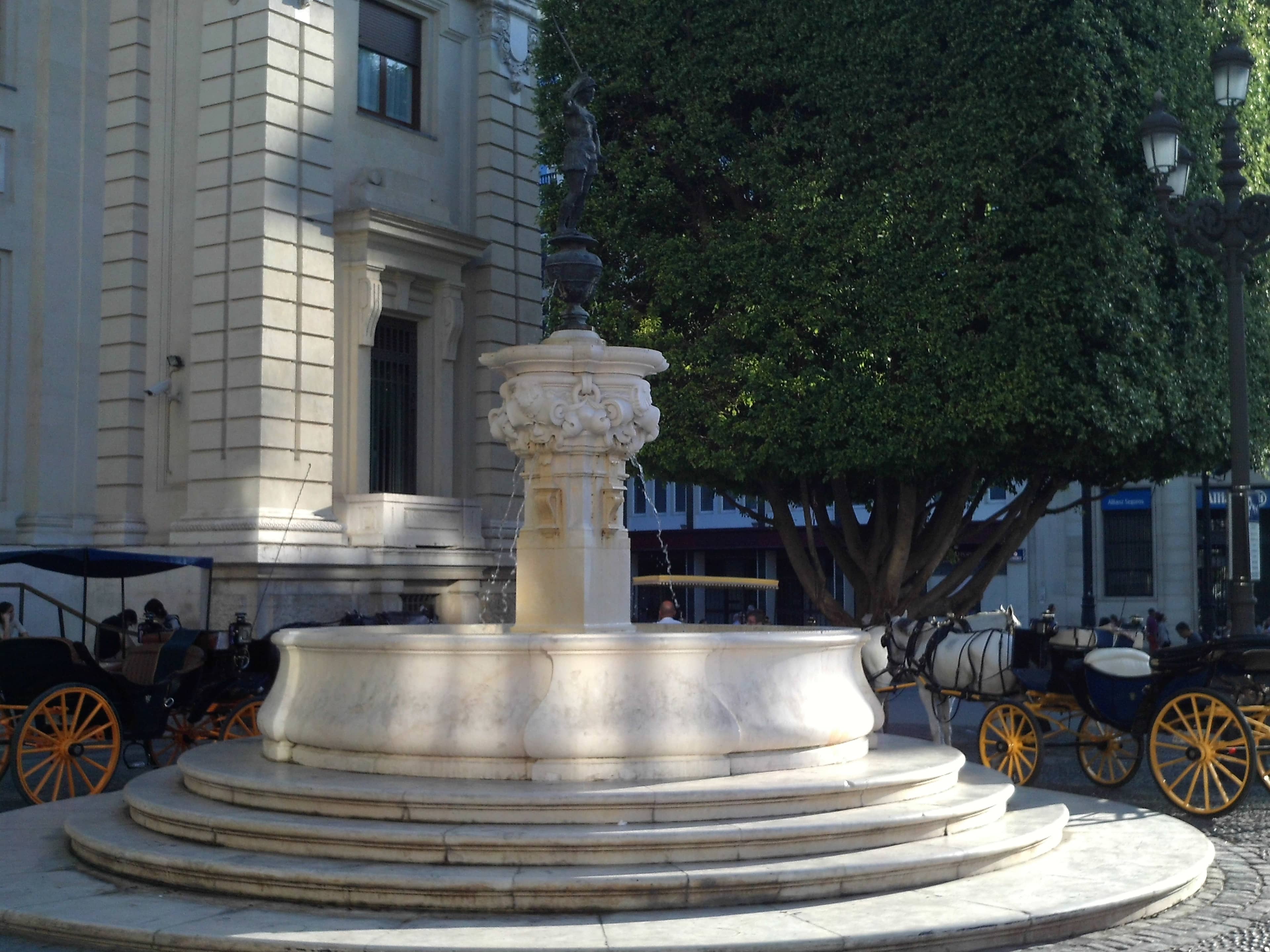 Central Fountain