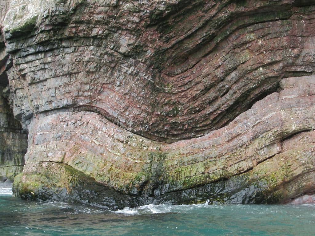 Unique Limestone Formations