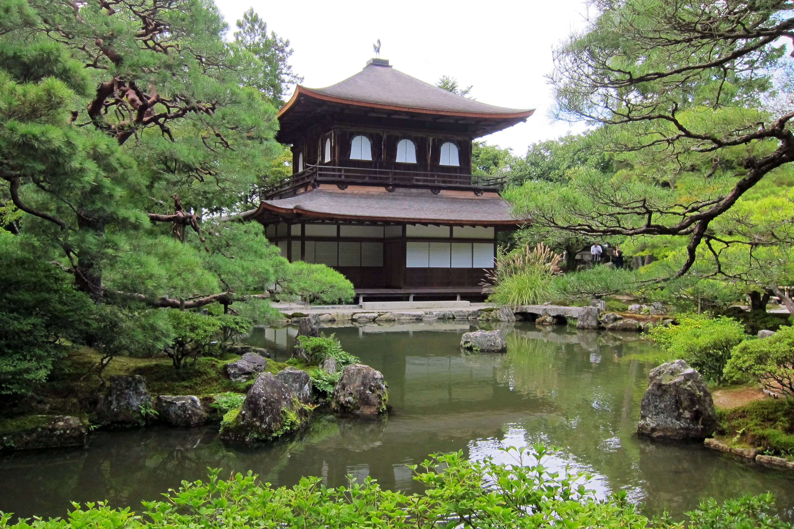 Ginkaku-ji (Silver Pavilion)