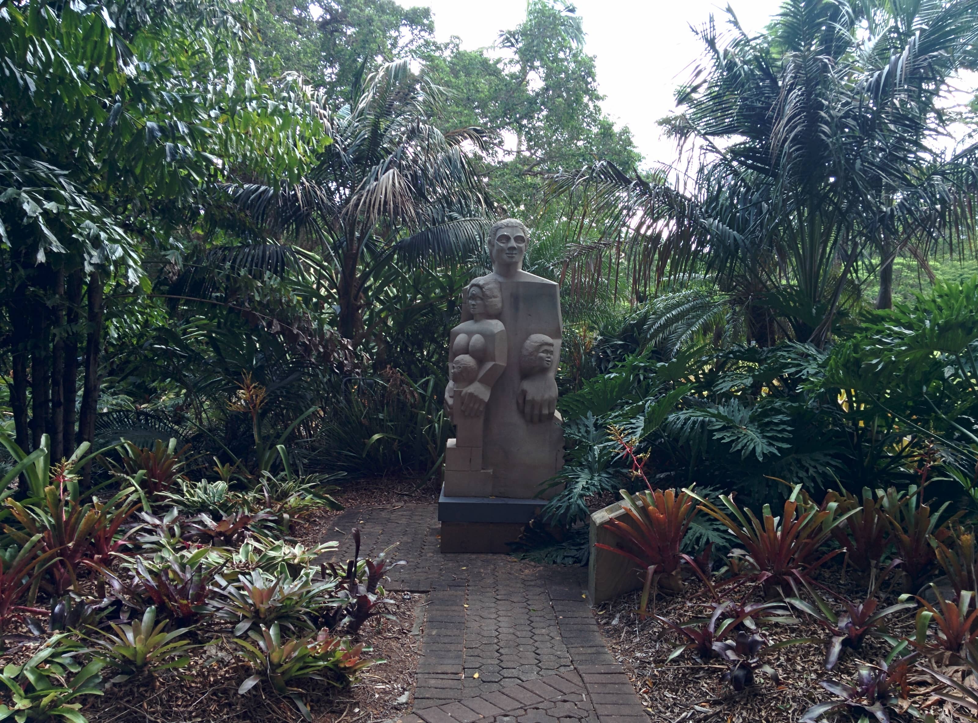 Tropical Display & Bamboo Grove