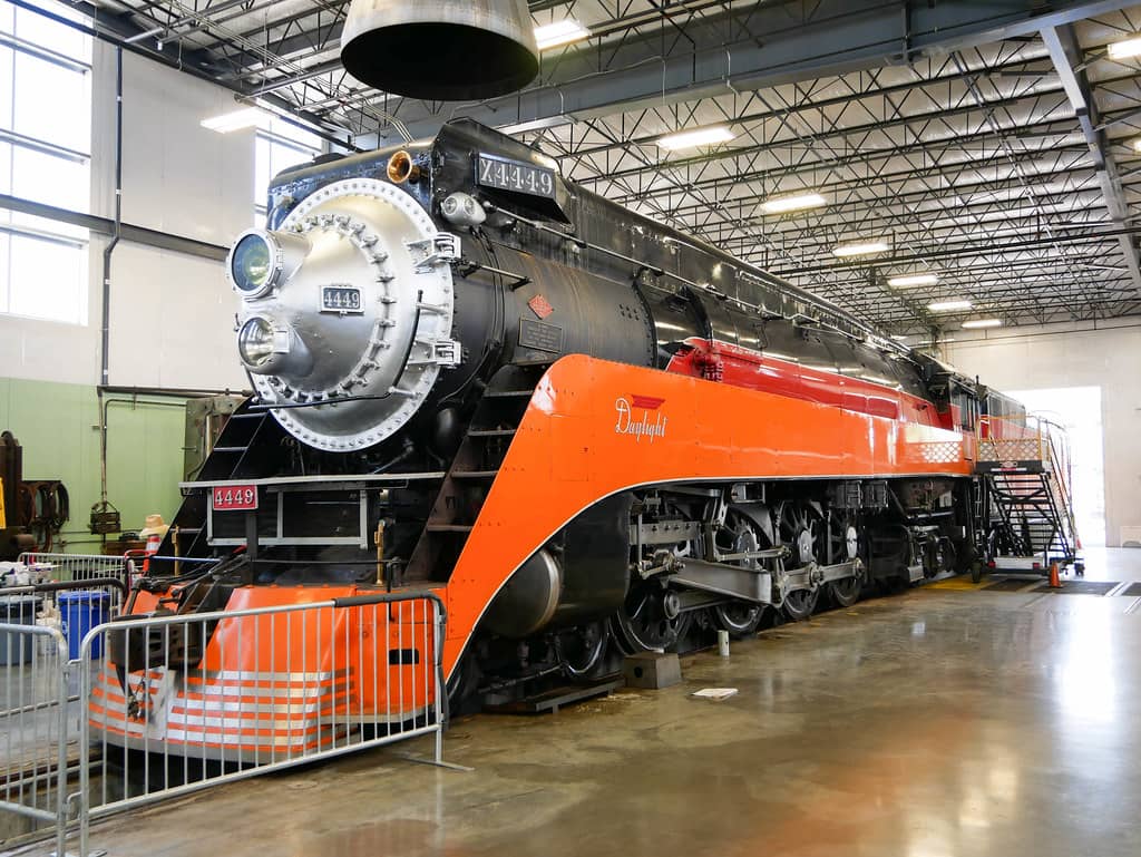 Historic Steam Locomotives