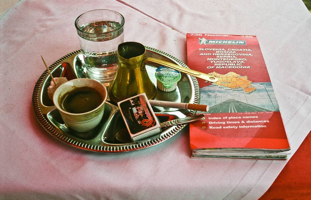 Bosnian Coffee