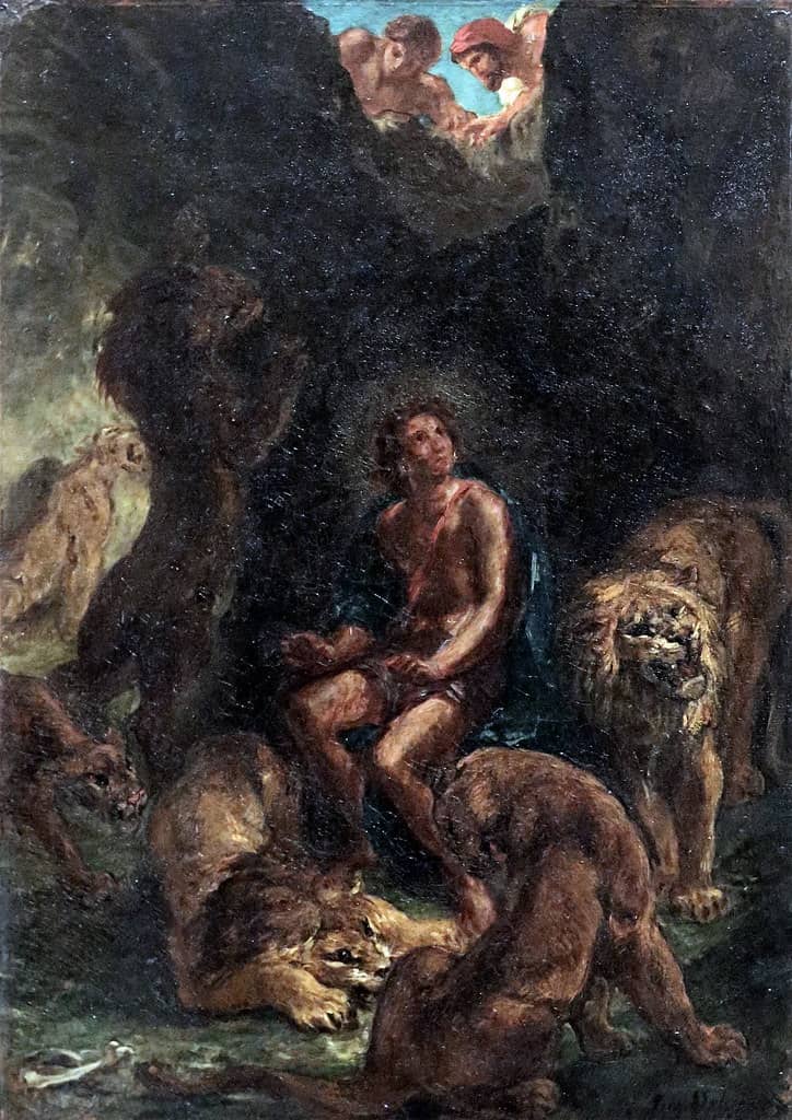 Delacroix's Dramatic Canvases