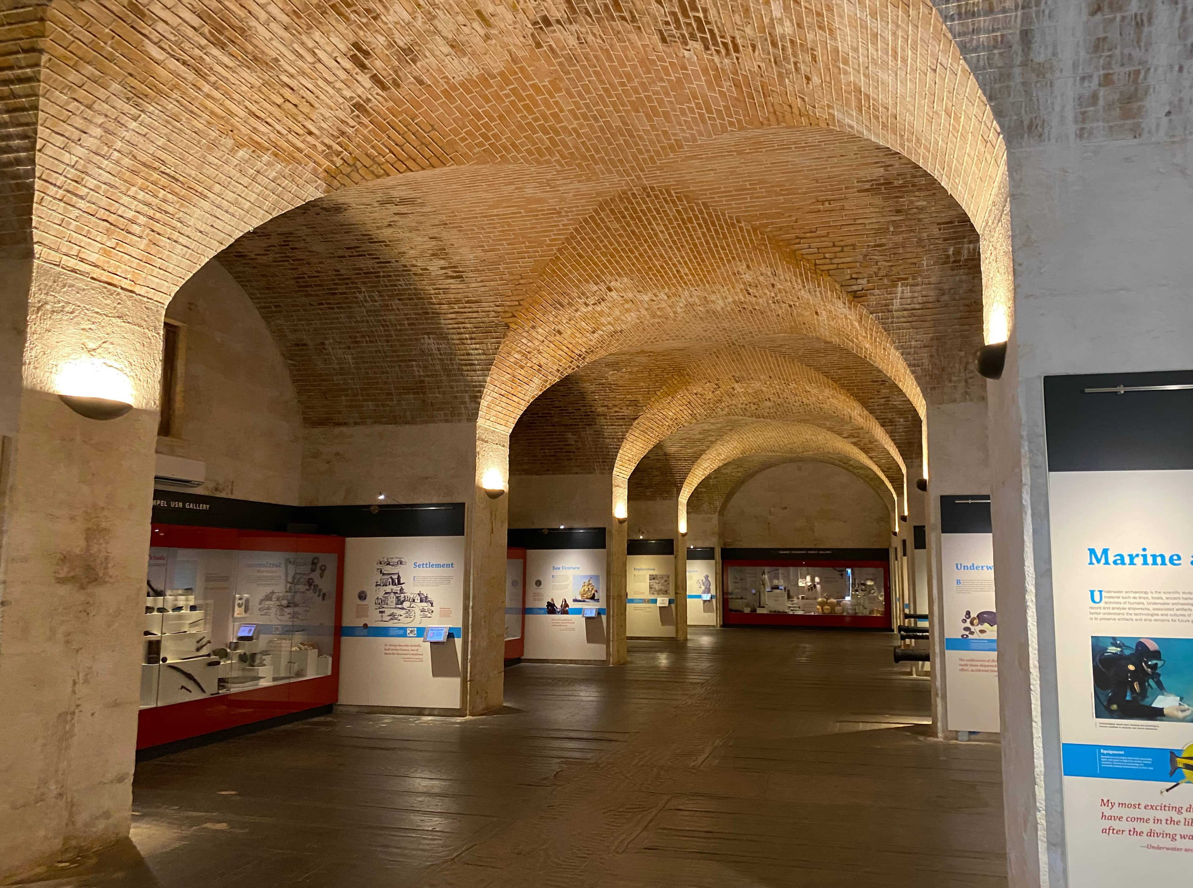 Maritime History Exhibits