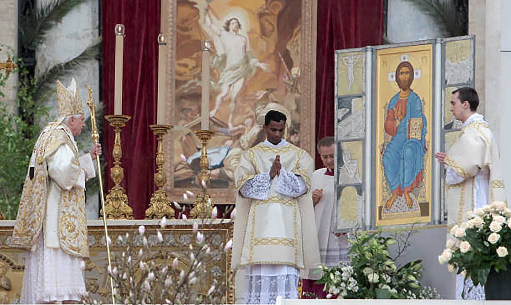 Easter Sunday Mass Experience