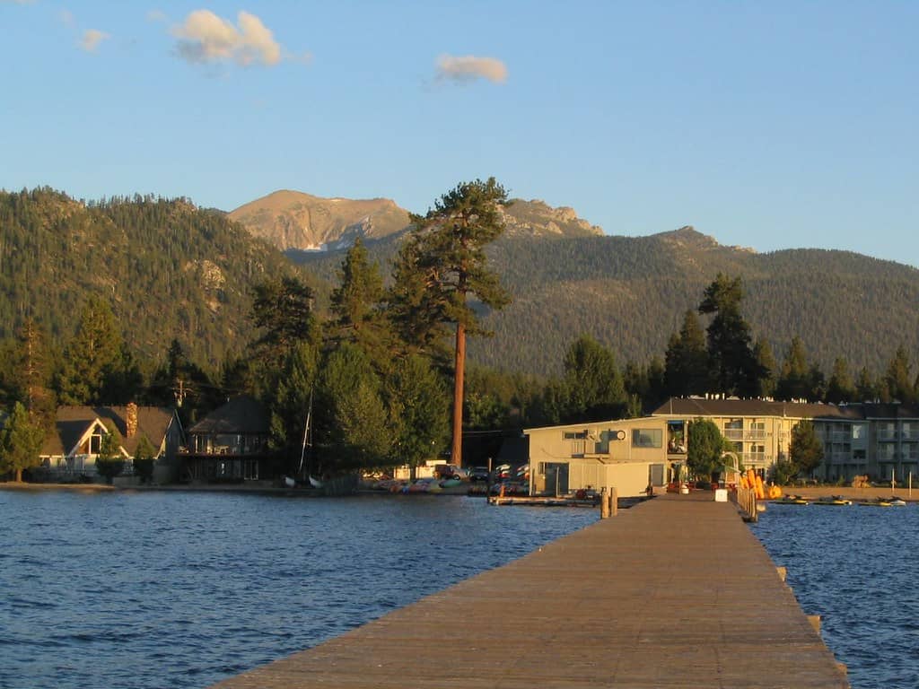 Long Lake & Fern Lake Views