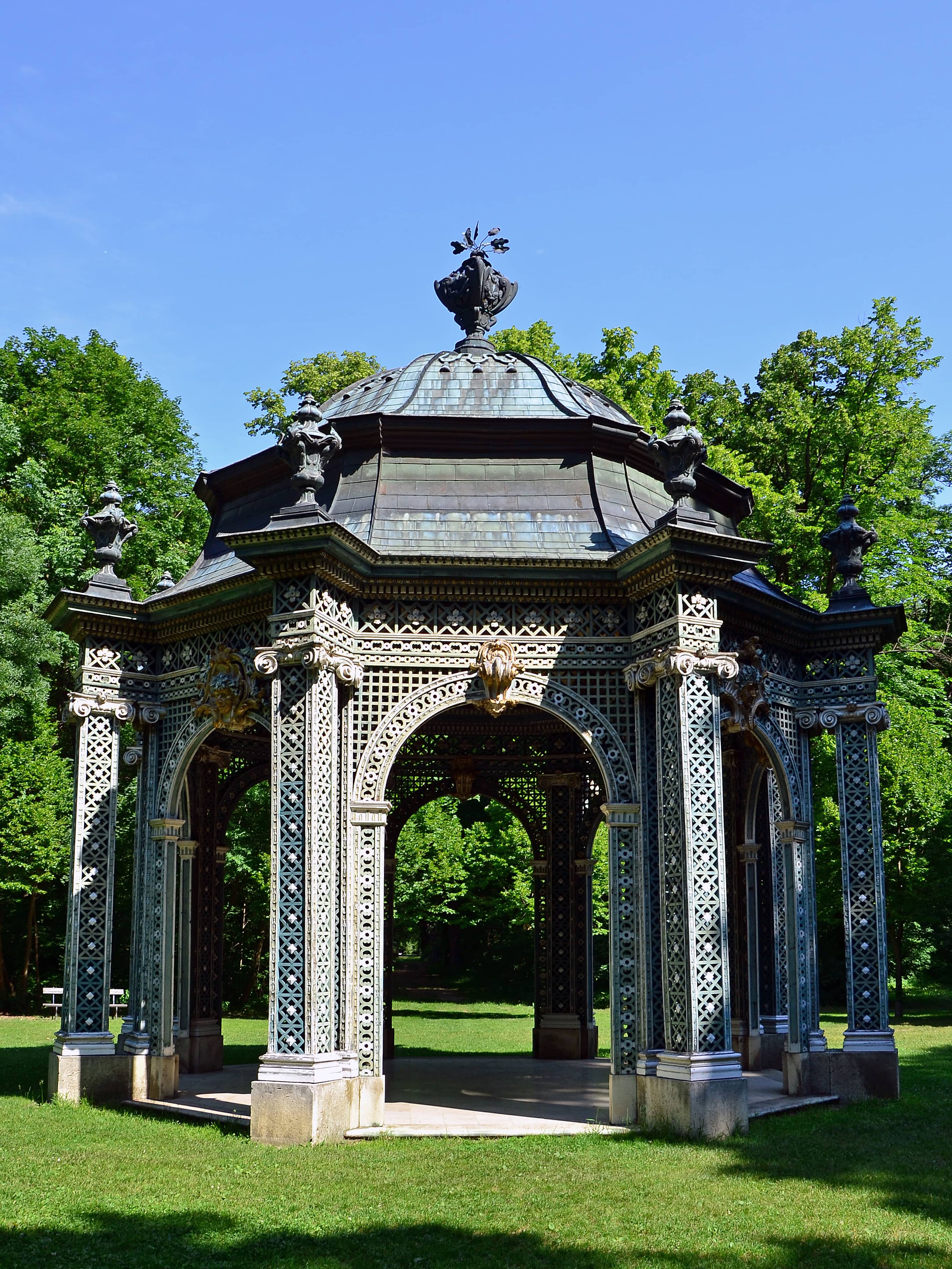 Imperial Gardens & Paths