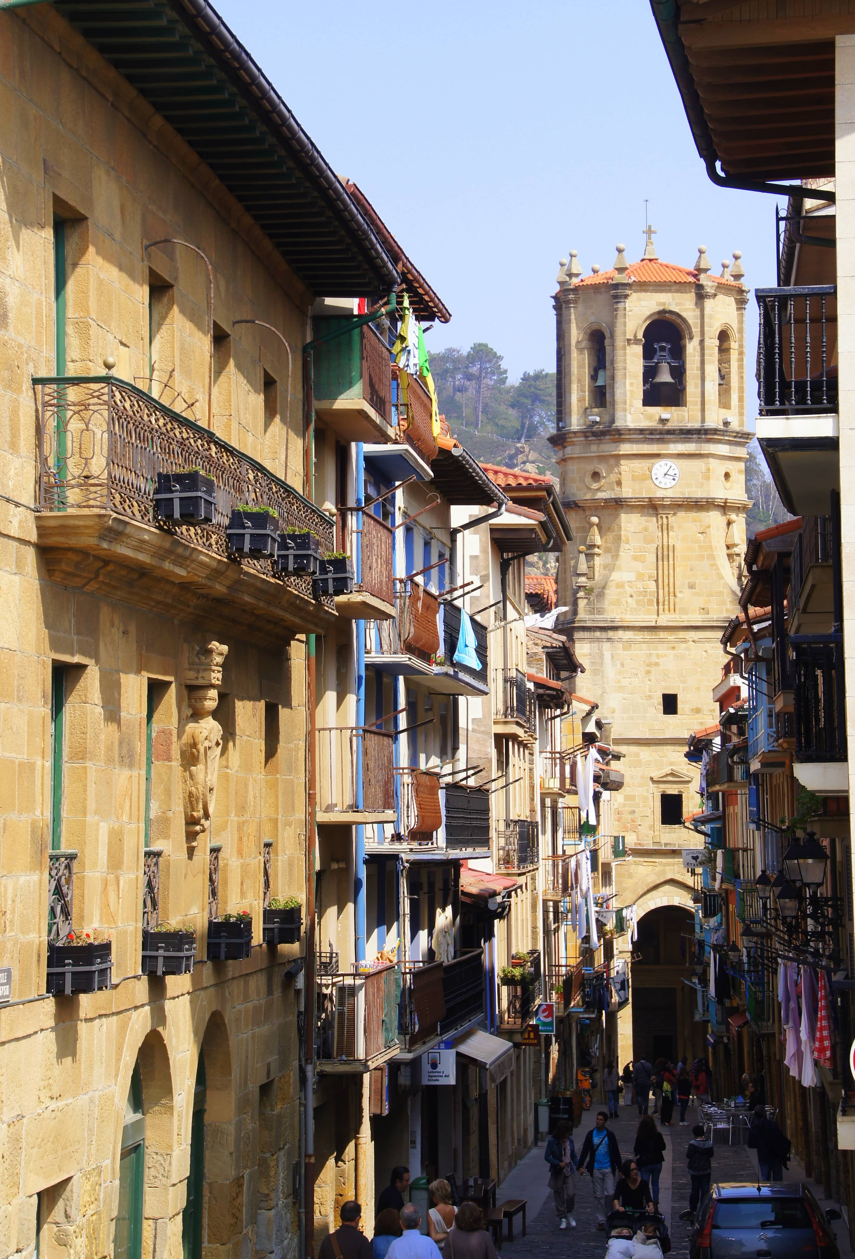 Getaria Old Town