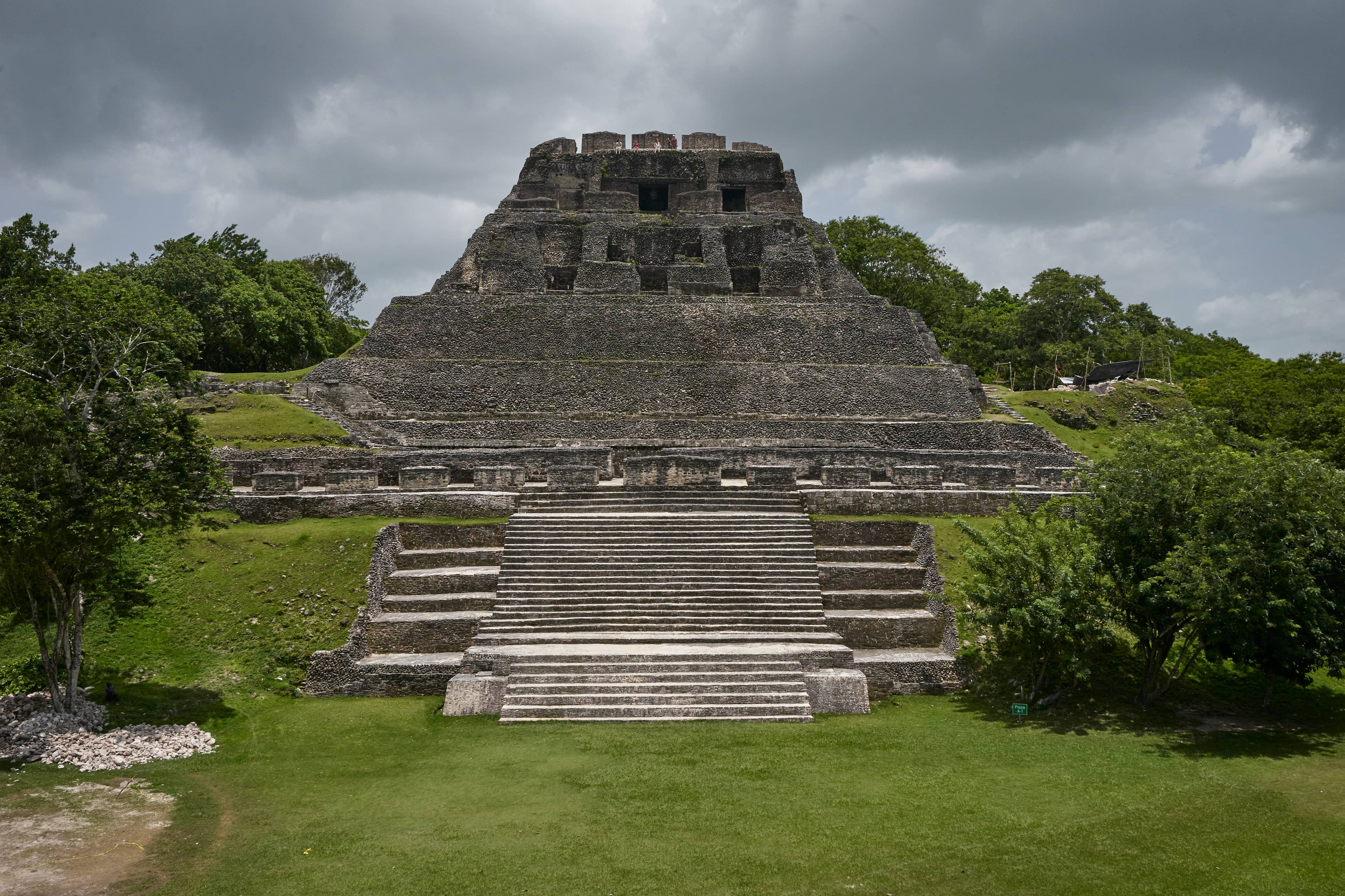 Mayan Ruins Nearby