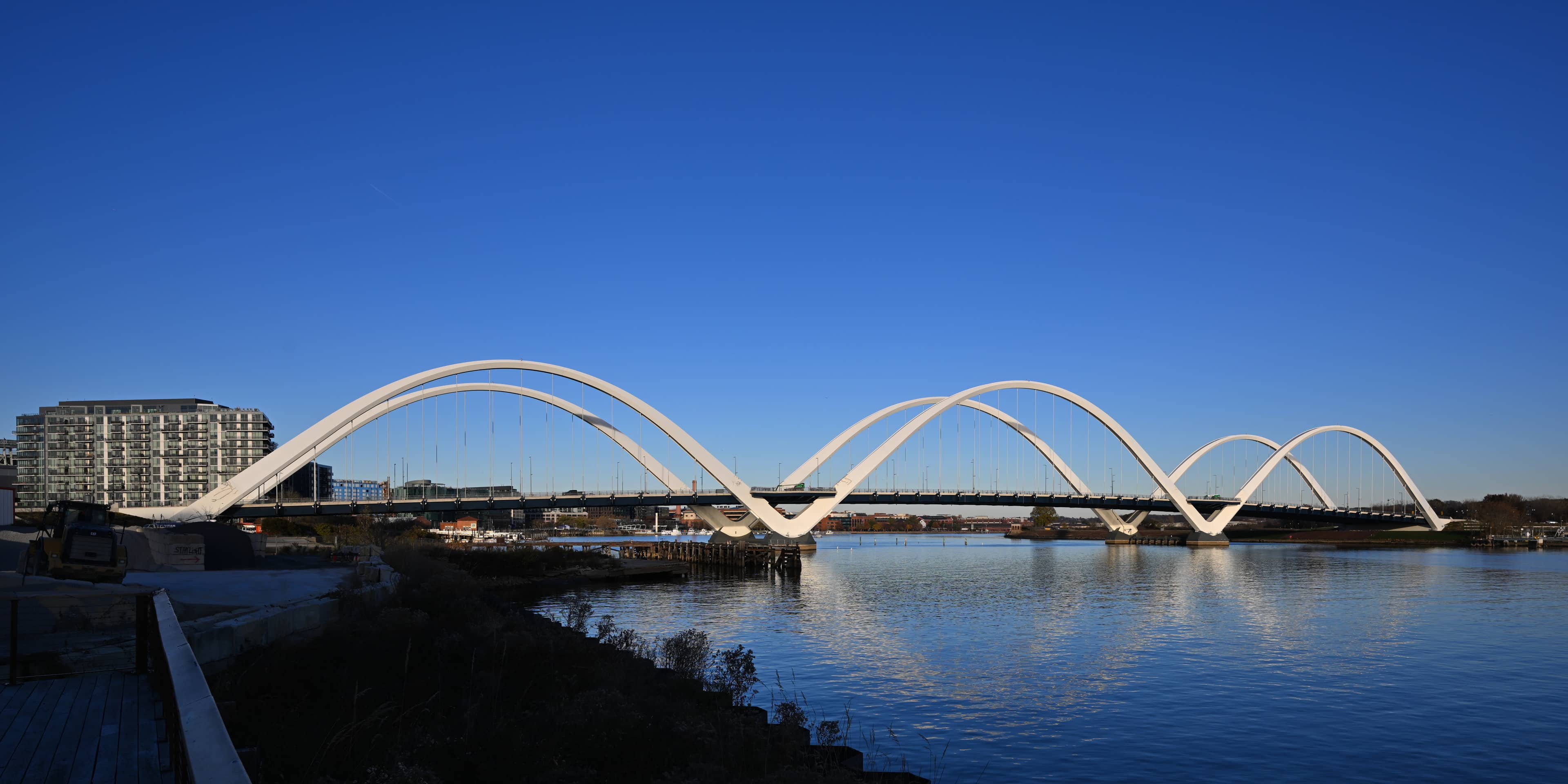 Frederick Douglass Memorial Bridge