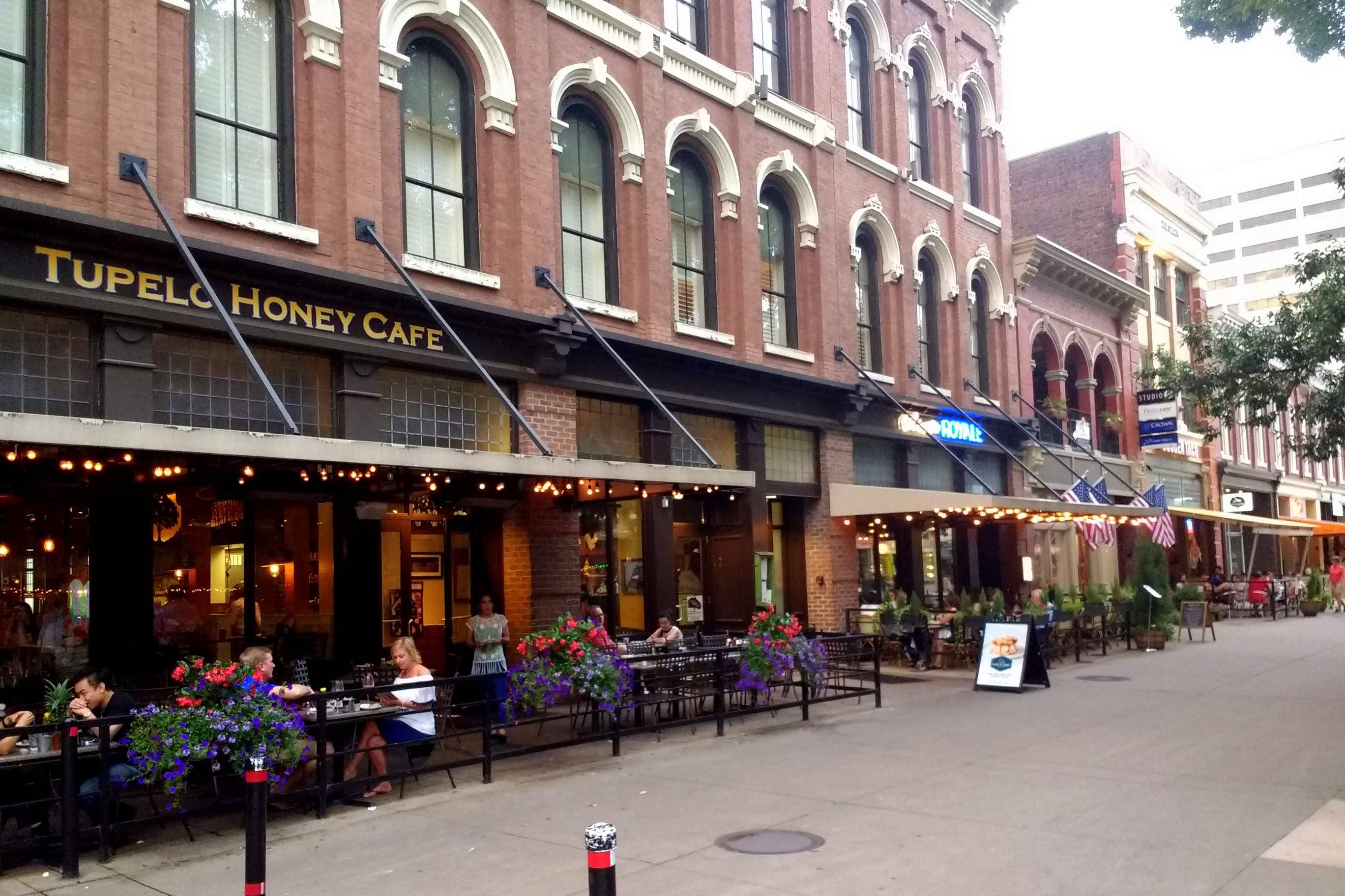 Vibrant Dining Scene