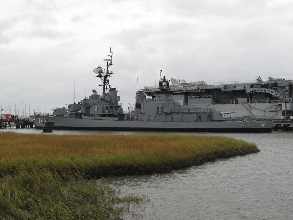 USS Laffey Destroyer