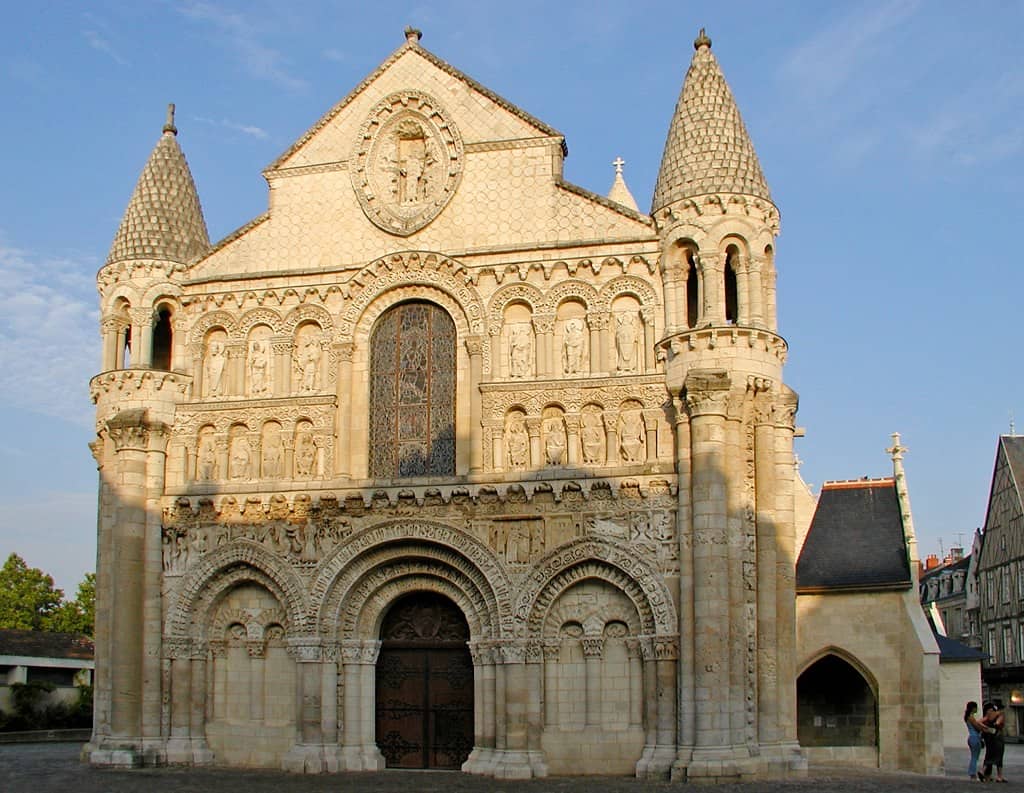 Rebuilt Nave and Facade