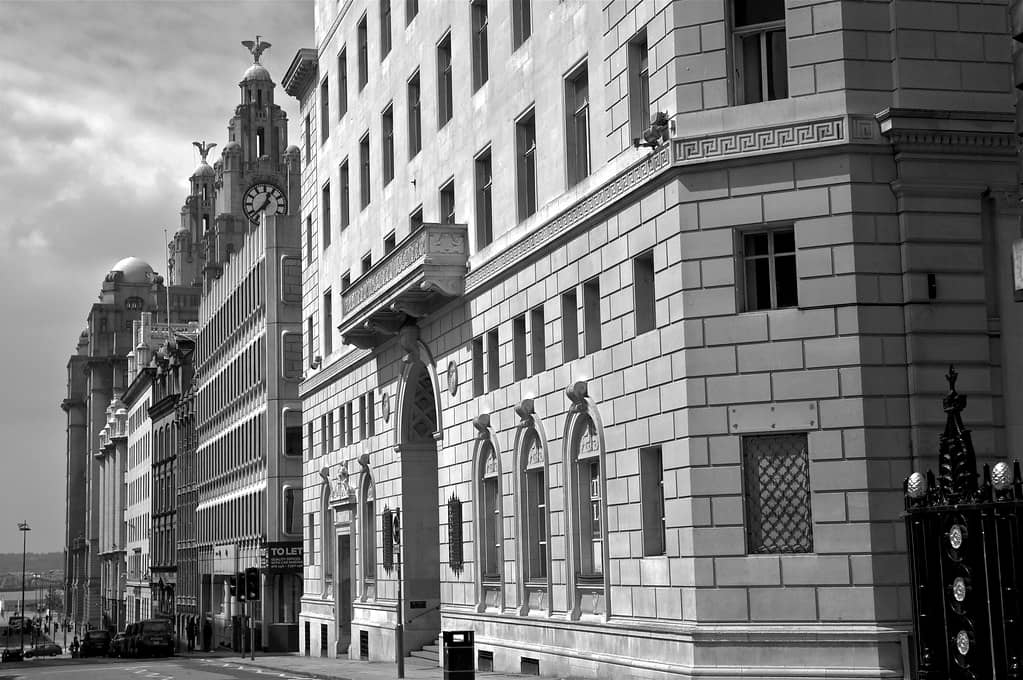 Imposing Exterior Facade