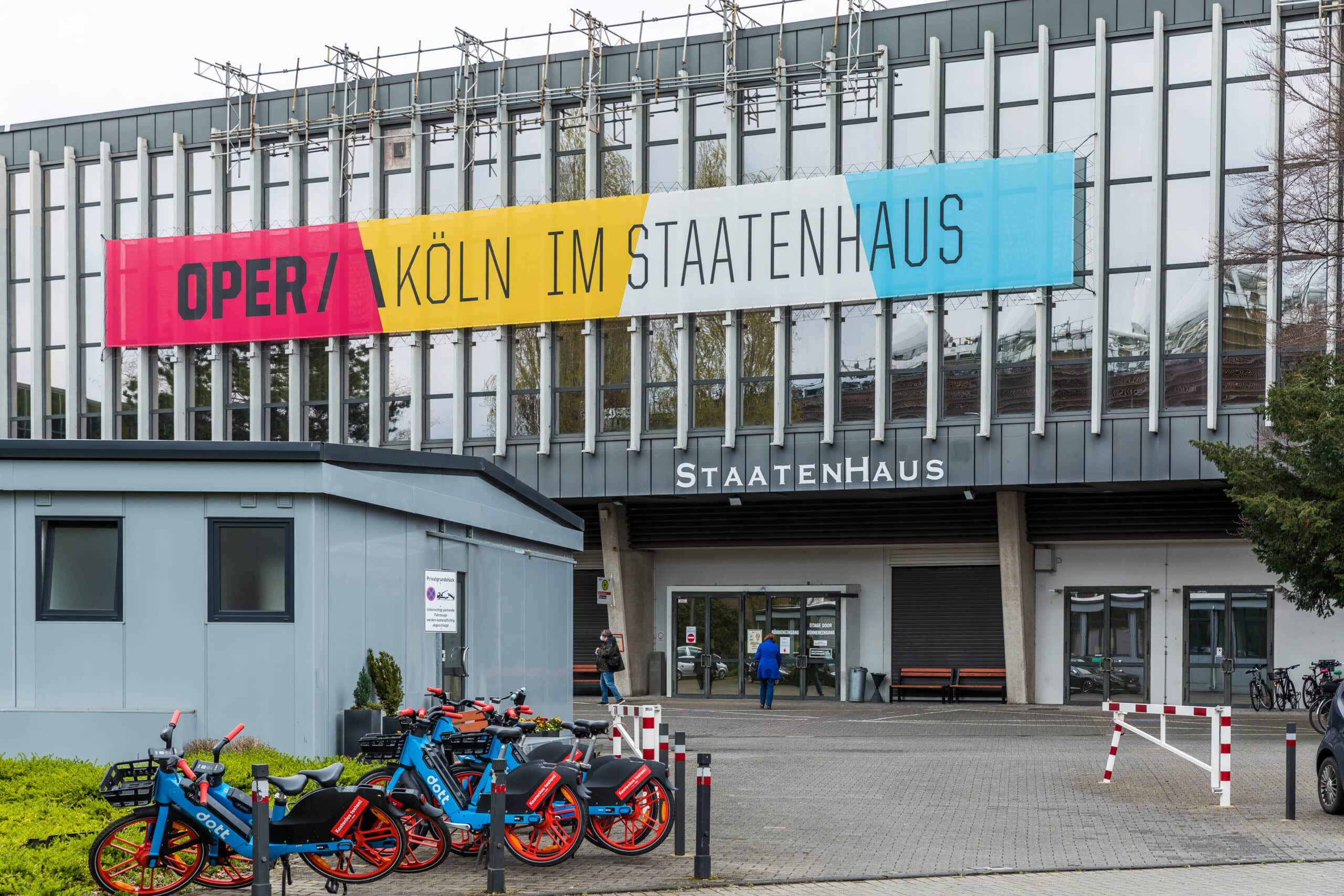 Underground Parking Convenience