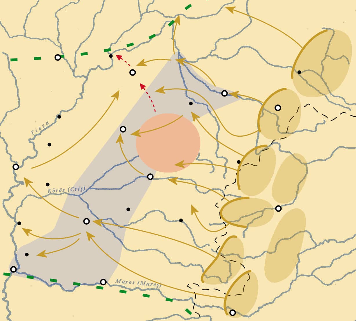 Local 'Yellow' Area