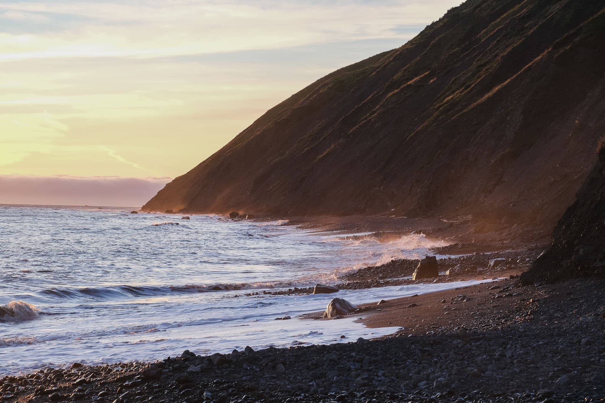 Secluded Sandy Shores