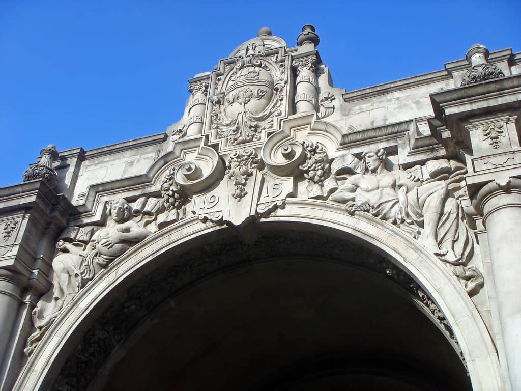Gateway to Balboa Park