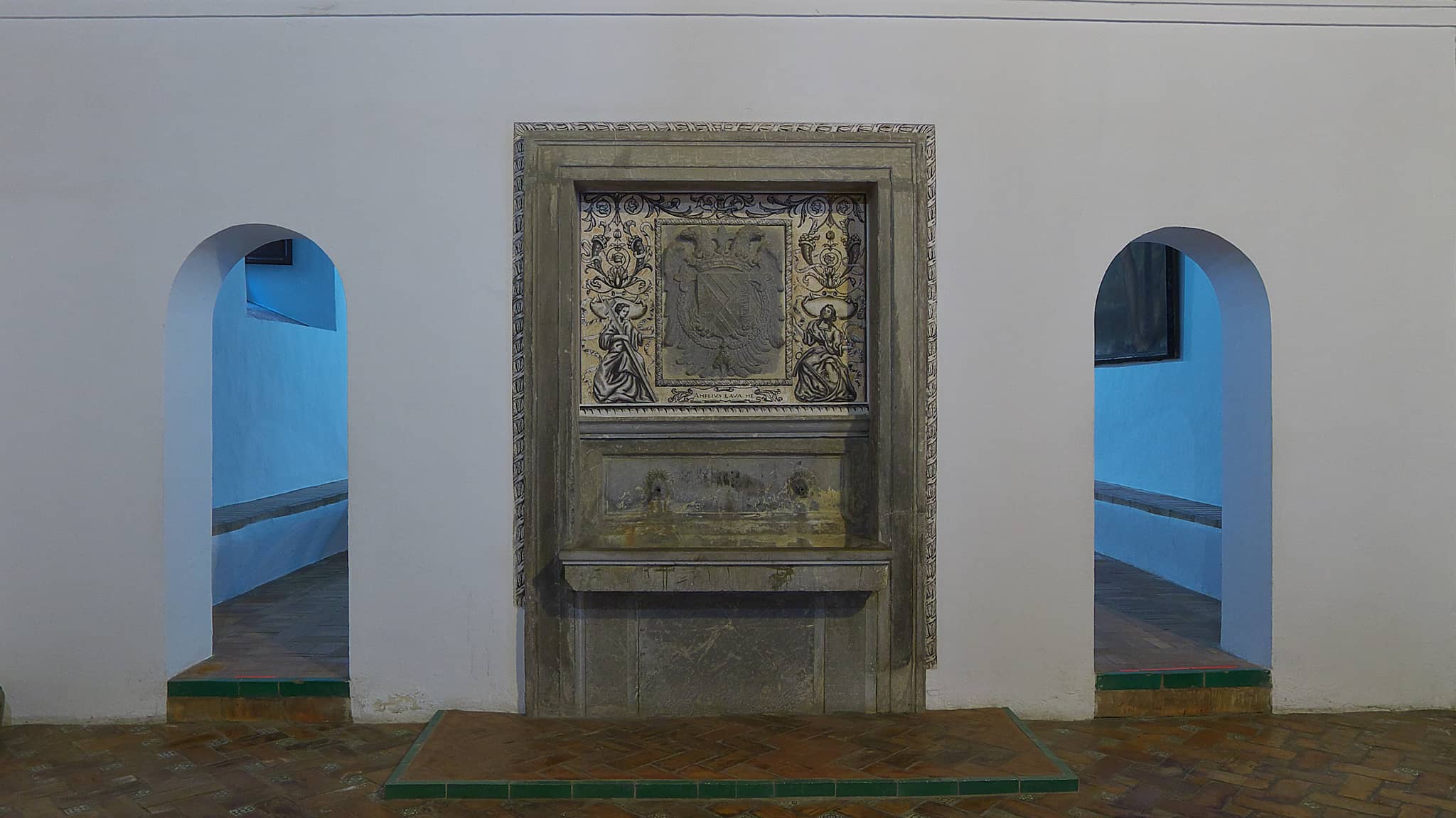 Baroque Sacristy